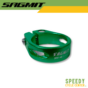 SAGMIT Bicycle Seat Clamp SM48 / SM68 / SM78 Allen / Quick Release 31.8mm/34.9mm