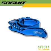 SAGMIT Bicycle Seat Clamp SM48 / SM68 / SM78 Allen / Quick Release 31.8mm/34.9mm