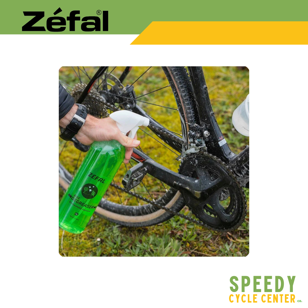 ZEFAL Bike BIO DEGREASER 1 Liter Spray Type Quick Cleaning and Environment Safe