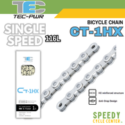 TEC-PWR Bike Chain Single Speed CT-1HX / CT-1 For BMX & Fixie 1/2