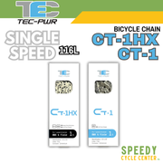 TEC-PWR Bike Chain Single Speed CT-1HX / CT-1 For BMX & Fixie 1/2