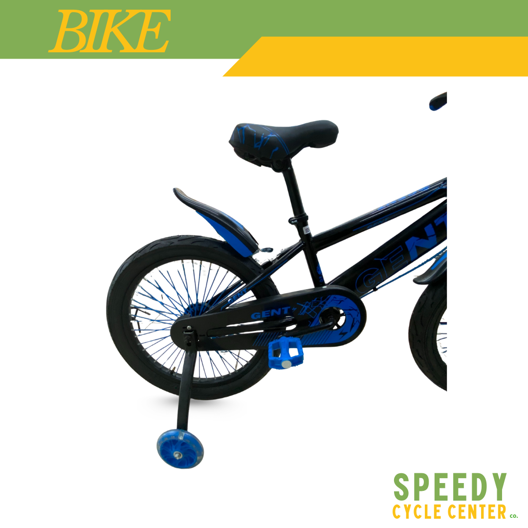 Bike Gent Blue Black #20