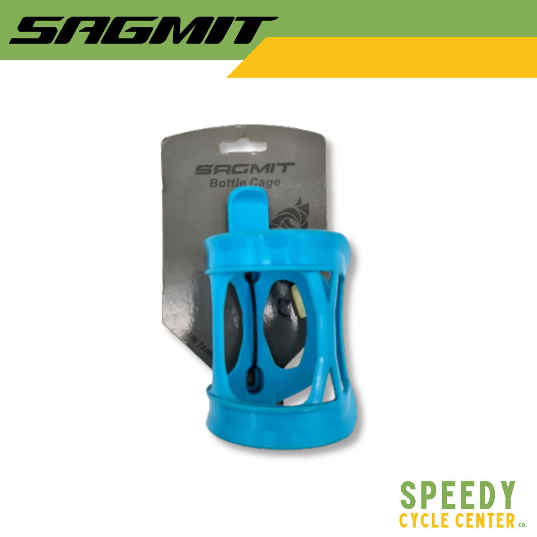 SAGMIT Blue Bottle Cage for Bike