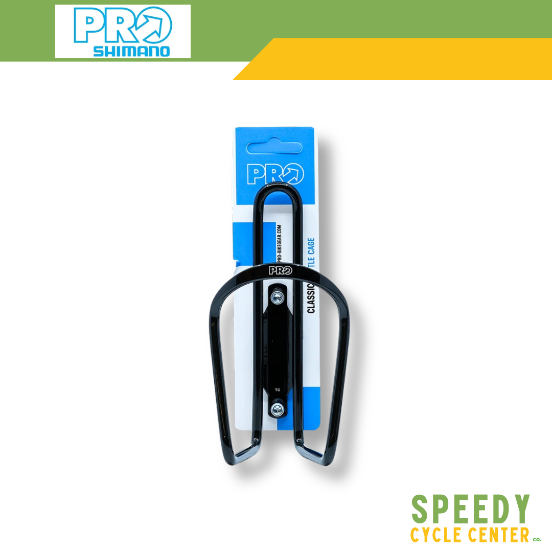 PRO Bottle Cage Classic Black