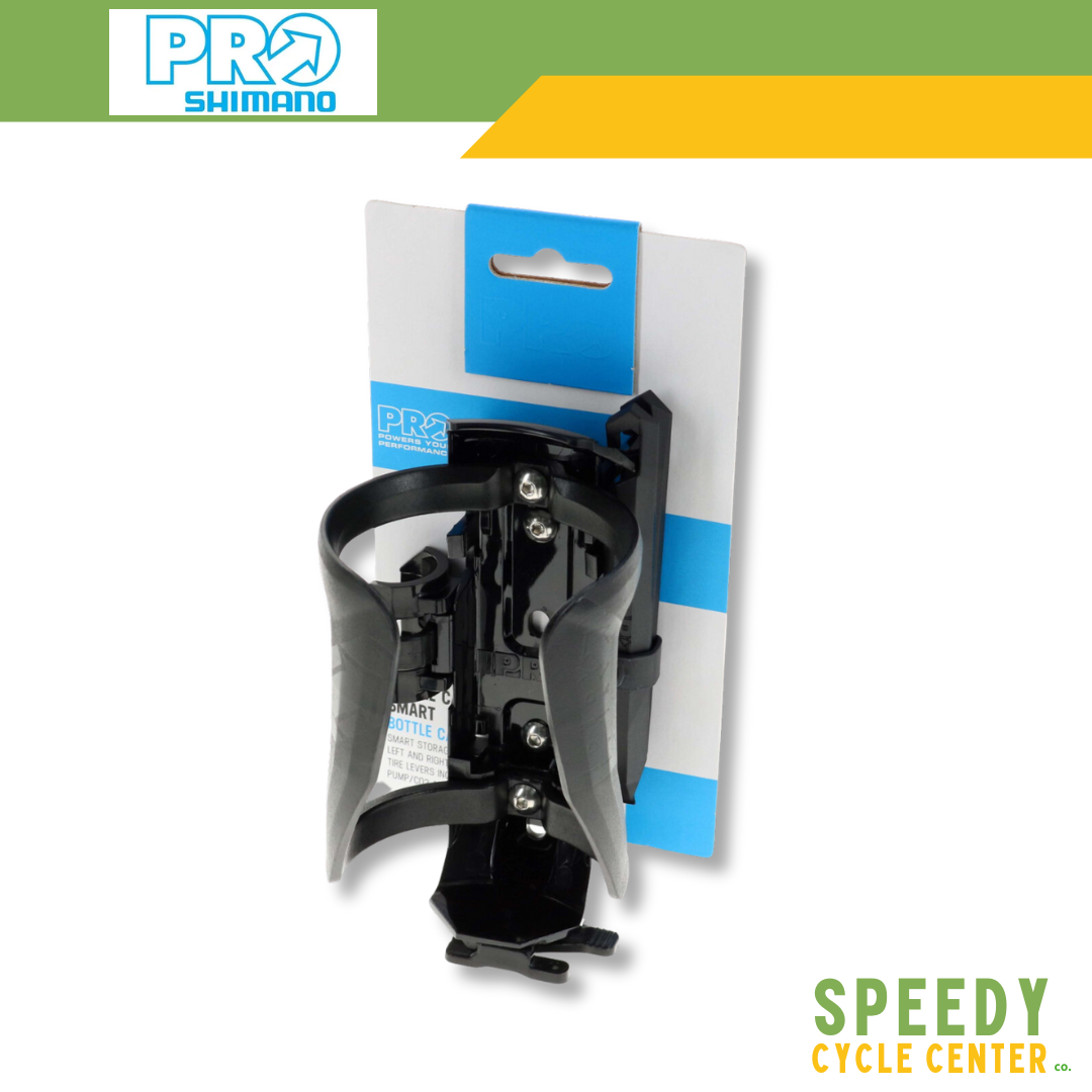 PRO Bottle Cage SMART PC w/ TIRE LEVERS PRBC0049