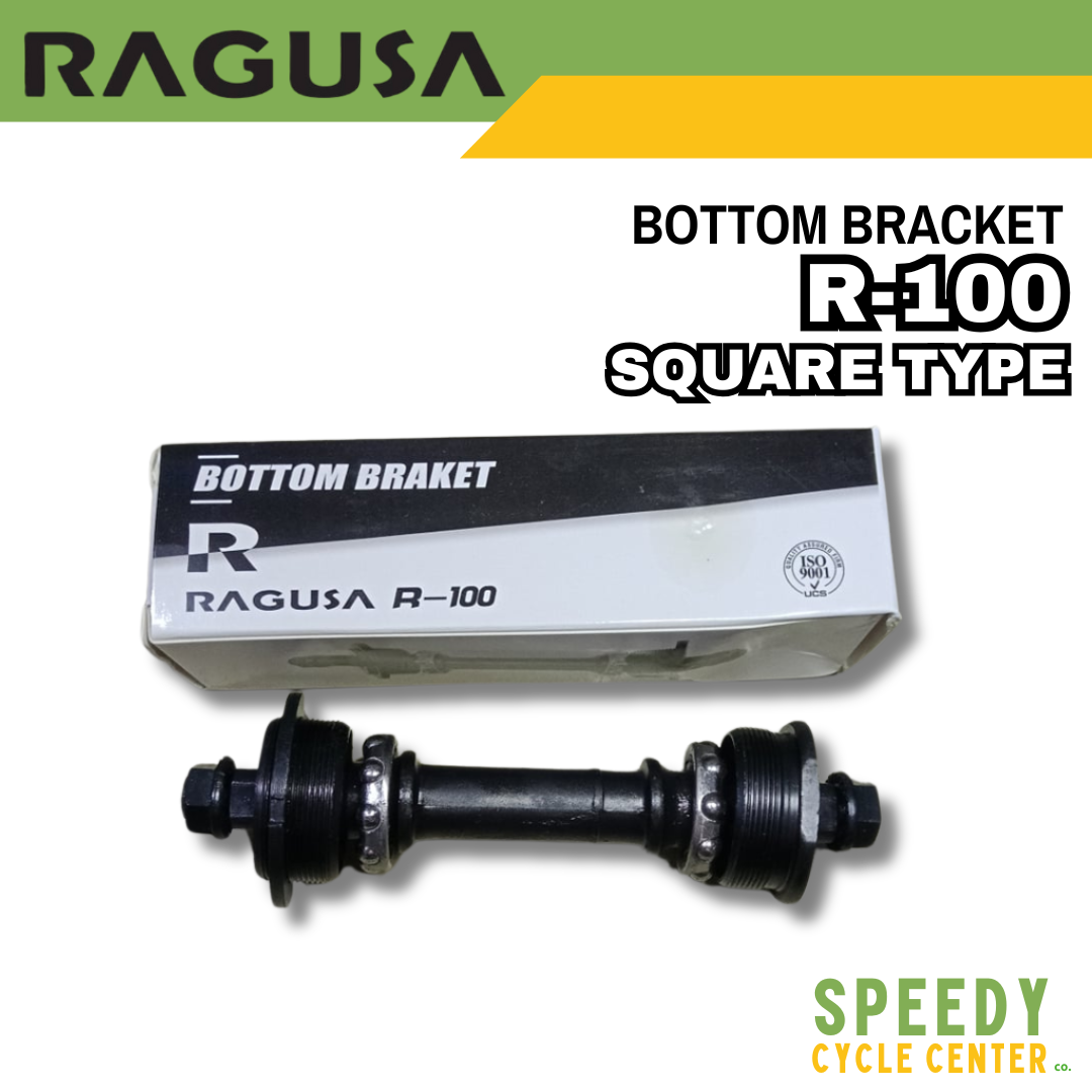 RAGUSA Bottom Bracket  Ball Bearing  Square type
