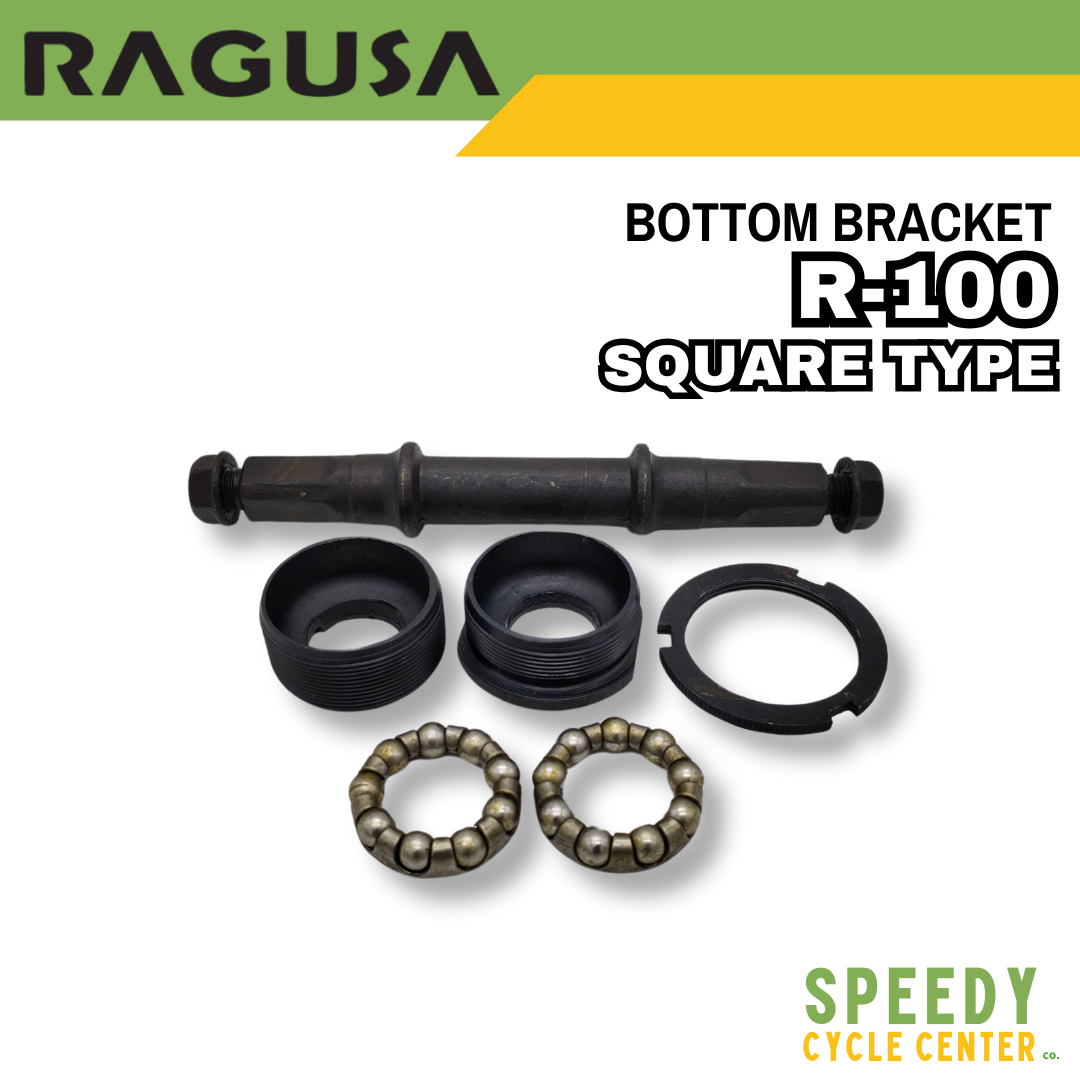 RAGUSA Bottom Bracket  Ball Bearing  Square type