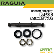 RAGUSA Bottom Bracket  Ball Bearing  Square type