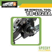 SUPER B Bottom Bracket Removal Tool TB-1928A Press Fit BB30