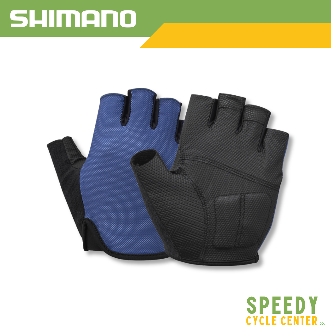 SHIMANO Airway Gloves Large Blue