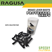 RAGUSA Brake Lever Boots Silicone Grips (1 Pair)