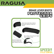 RAGUSA Brake Lever Boots Silicone Grips (1 Pair)