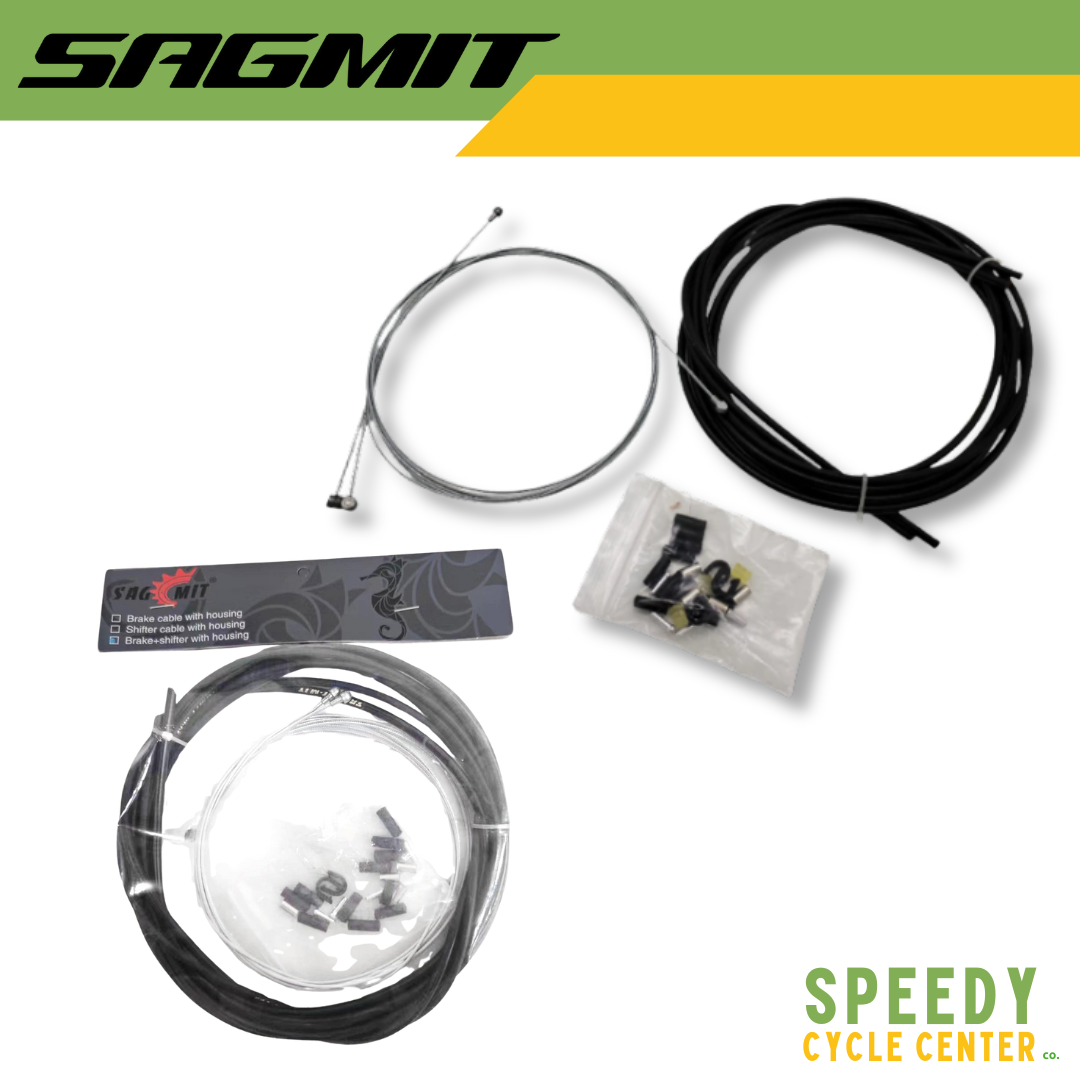 SAGMIT Brake+Shifter with housing SET