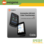 MAGENE Map Navigation GPS C606 Smart Bike Computer Colored Touchscreen IPX7