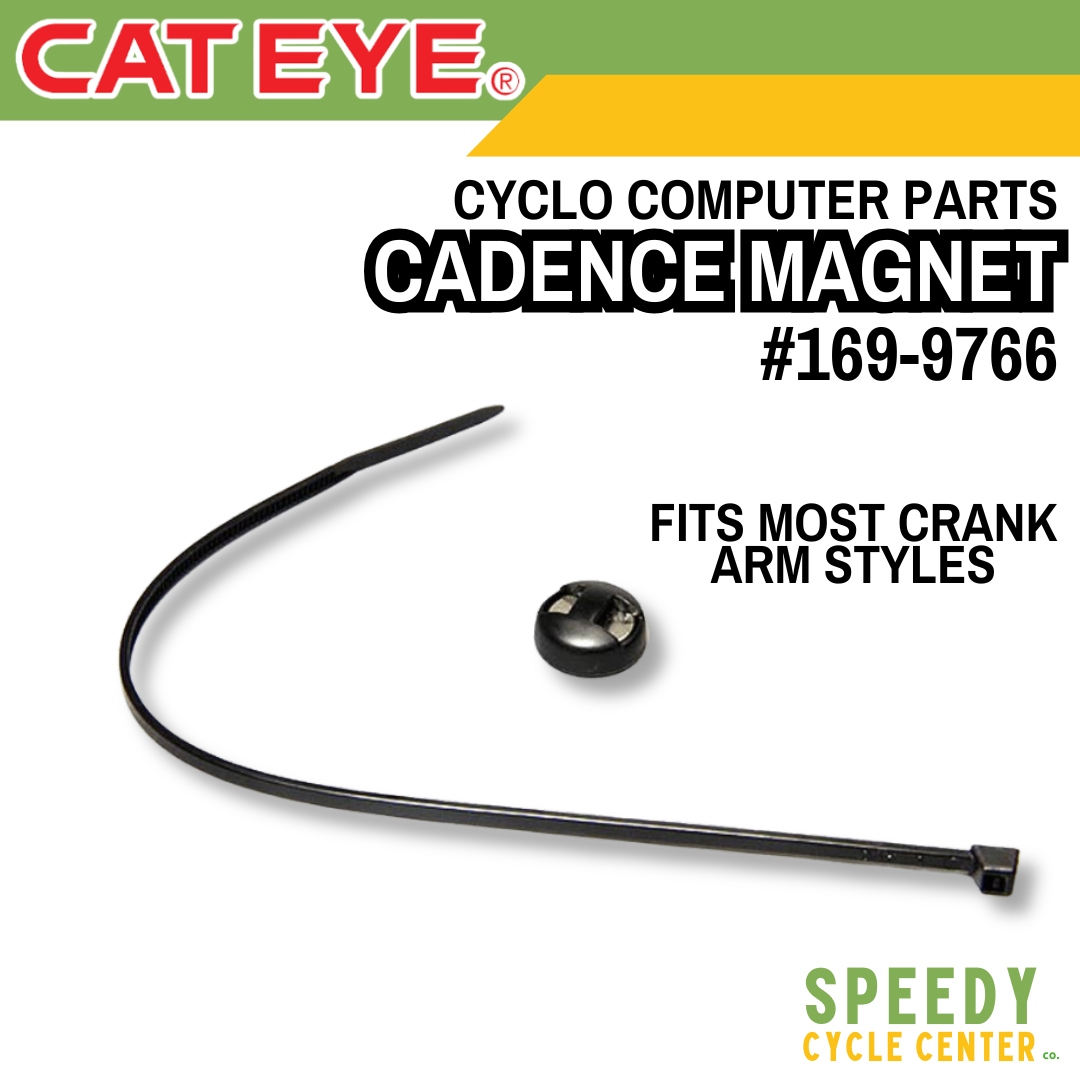 CATEYE CADENCE MAGNET Sensor Universal For Crank Arm / Pedal
