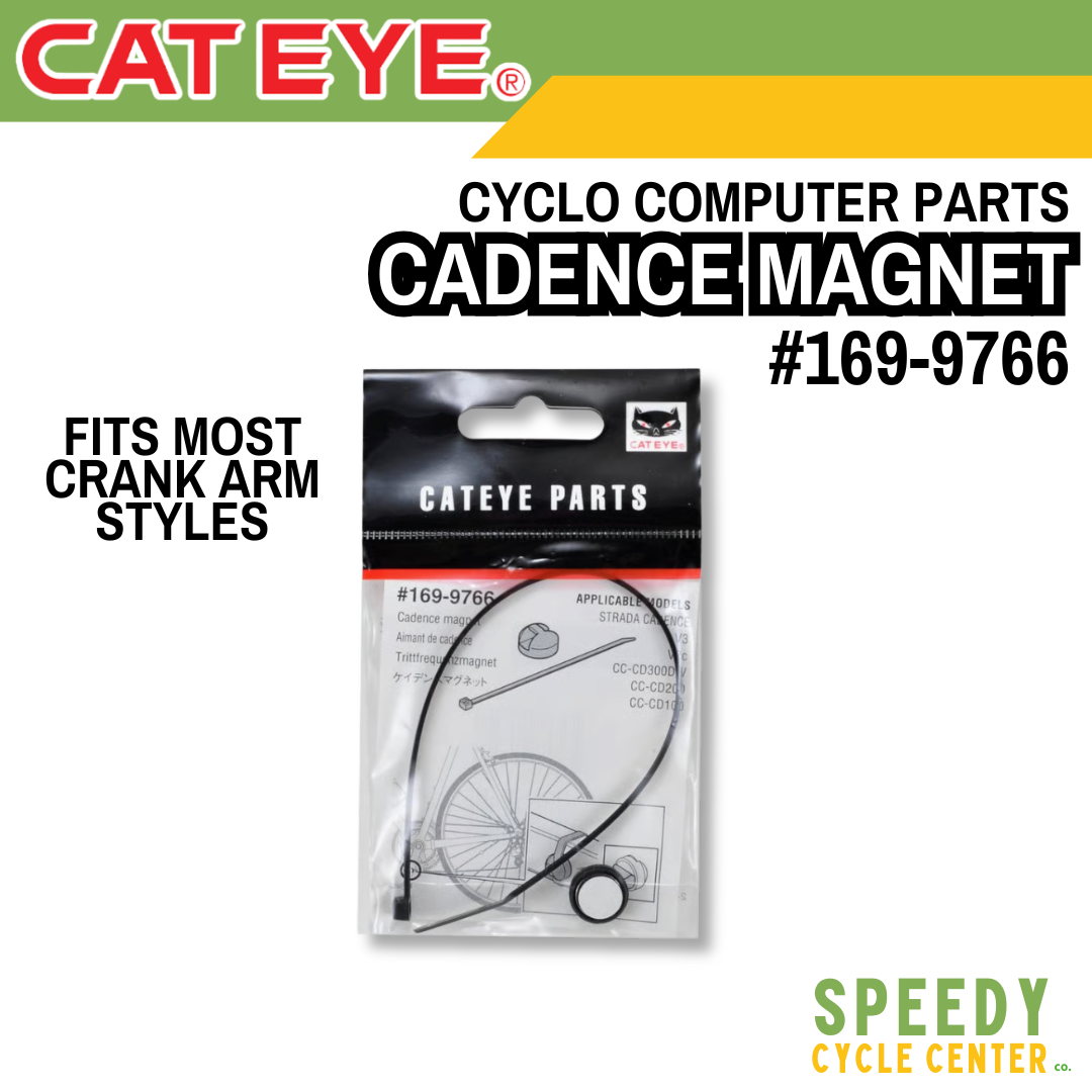 CATEYE CADENCE MAGNET Sensor Universal For Crank Arm / Pedal
