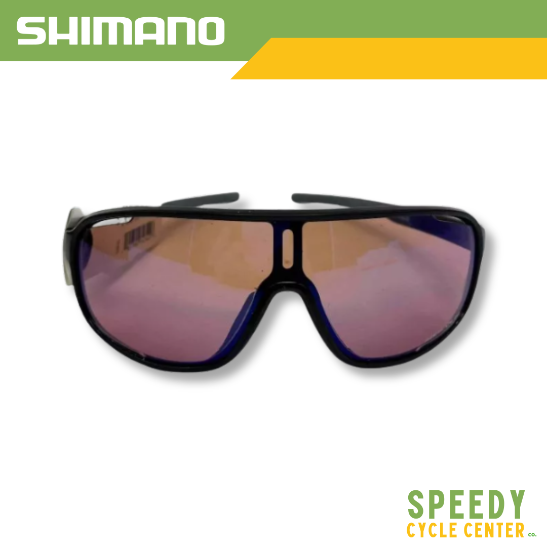 SHIMANO CE-TCNM1-OR METALLIC BLACK Ridescape Bicycle Glasses