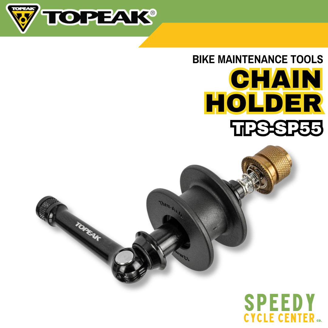 TOPEAK CHAIN HOLDER TPS-SP55 For Chain Tension, Stability, Maintenance & Cleaning