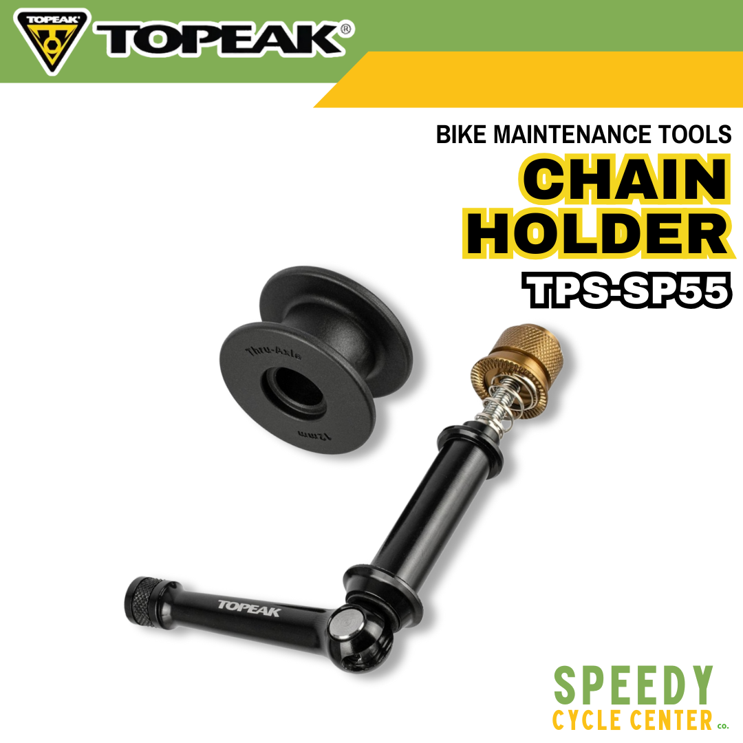 TOPEAK CHAIN HOLDER TPS-SP55 For Chain Tension, Stability, Maintenance & Cleaning