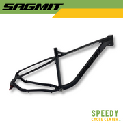 SAGMIT CHASER MTB Bike Frame 29 Medium Size Aluminum AL6061/6069 Matte Black