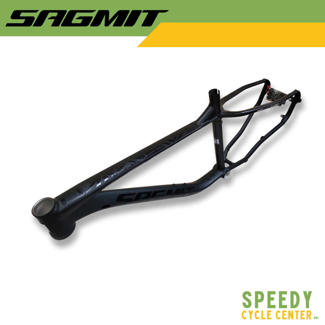 SAGMIT CHASER MTB Bike Frame 29 Medium Size Aluminum AL6061/6069 Matte Black