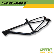 SAGMIT CHASER MTB Bike Frame 29 Medium Size Aluminum AL6061/6069 Matte Black