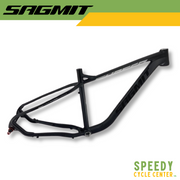 SAGMIT CHASER MTB Bike Frame 29 Medium Size Aluminum AL6061/6069 Matte Black