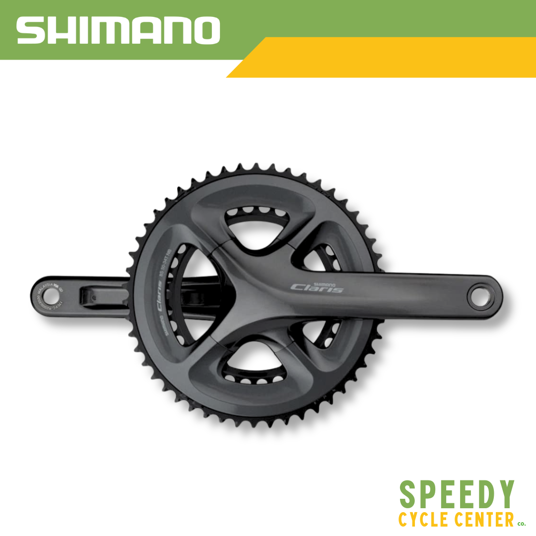 SHIMANO CLARIS Chainwheel FC-R2000 50-34T 170mm 8-Speed HOLLOWTECH w/o BB