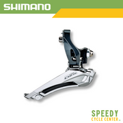 SHIMANO CLARIS FD-R2000-F Front Derailleur 2x8-Speed (Brazed-On Mount)