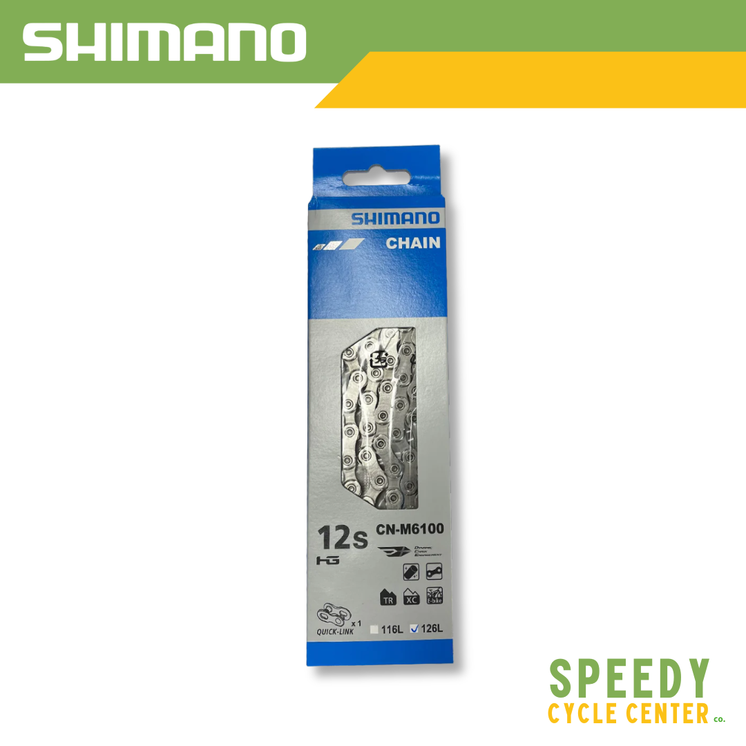 SHIMANO CN-M6100 Chain 12 Speed