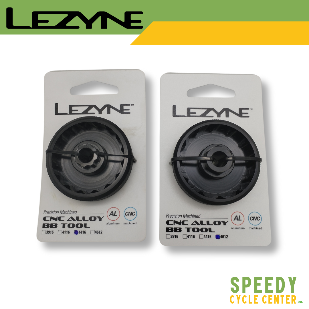 LEZYNE CNC ALLOY BB TOOL BB4612 12-Spline Ø46mm / BB4416 16-Spline Ø44mm