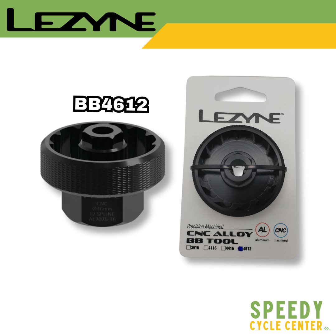 LEZYNE CNC ALLOY BB TOOL BB4612 12-Spline Ø46mm / BB4416 16-Spline Ø44mm
