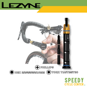 LEZYNE CNC Multi-tool Bar-end Plug TOOL INSERT KIT LARGE 11 in 1