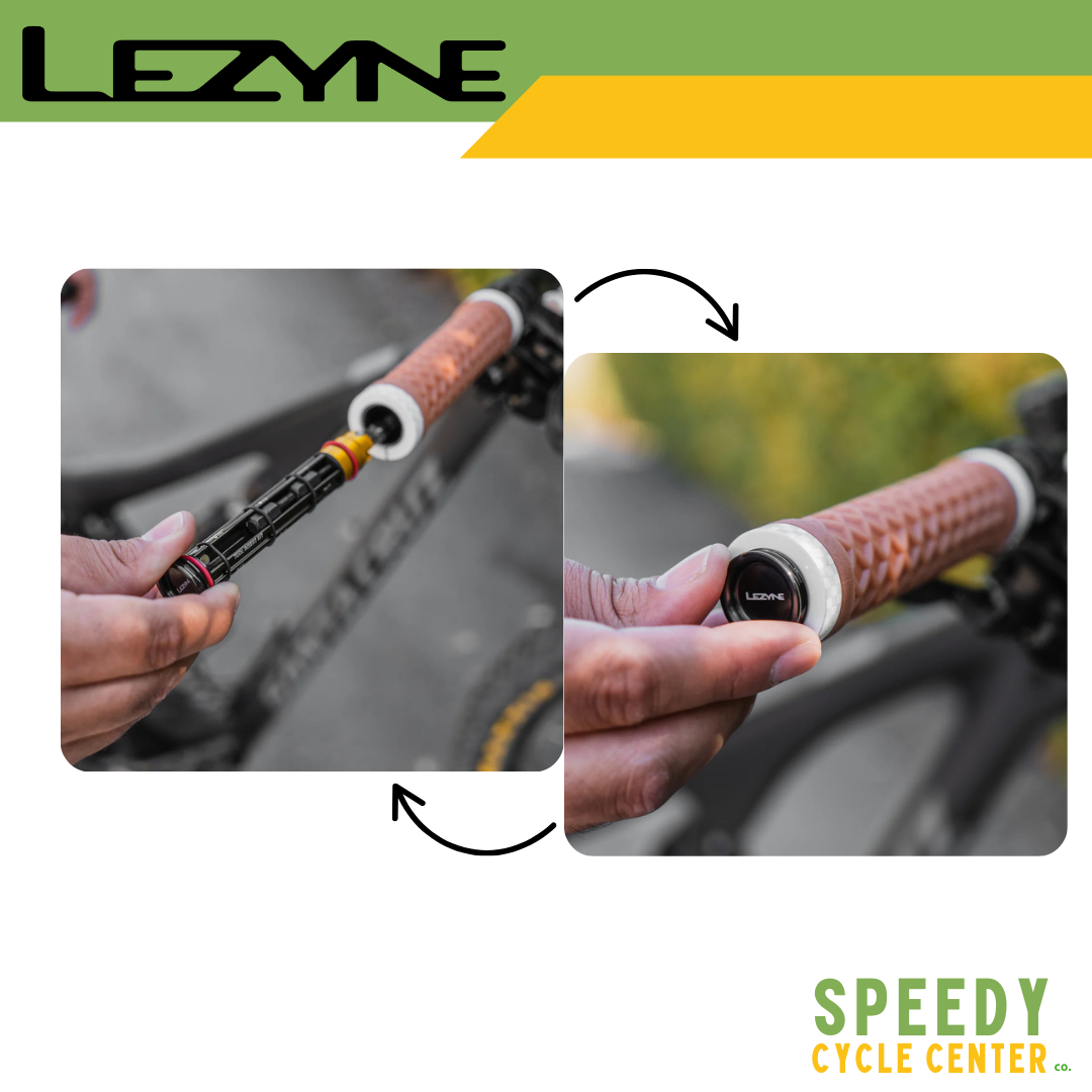 LEZYNE CNC Multi-tool Bar-end Plug TOOL INSERT KIT LARGE 11 in 1