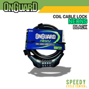 ONGUARD COIL CABLE LOCK NEONS 8161 COMBINATION TYPE / NEONS 8158 KEY TYPE