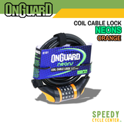 ONGUARD COIL CABLE LOCK NEONS 8161 COMBINATION TYPE / NEONS 8158 KEY TYPE