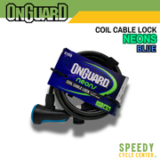 ONGUARD COIL CABLE LOCK NEONS 8161 COMBINATION TYPE / NEONS 8158 KEY TYPE