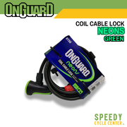ONGUARD COIL CABLE LOCK NEONS 8161 COMBINATION TYPE / NEONS 8158 KEY TYPE