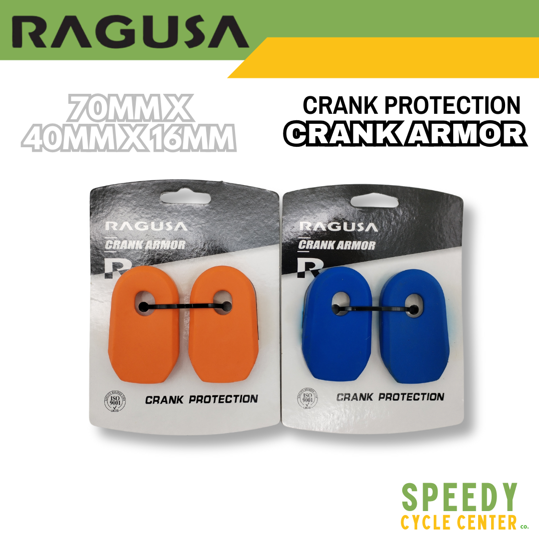 RAGUSA CRANK ARMOR | CRANK PROTECTION 70MM x 40MM x 16MM