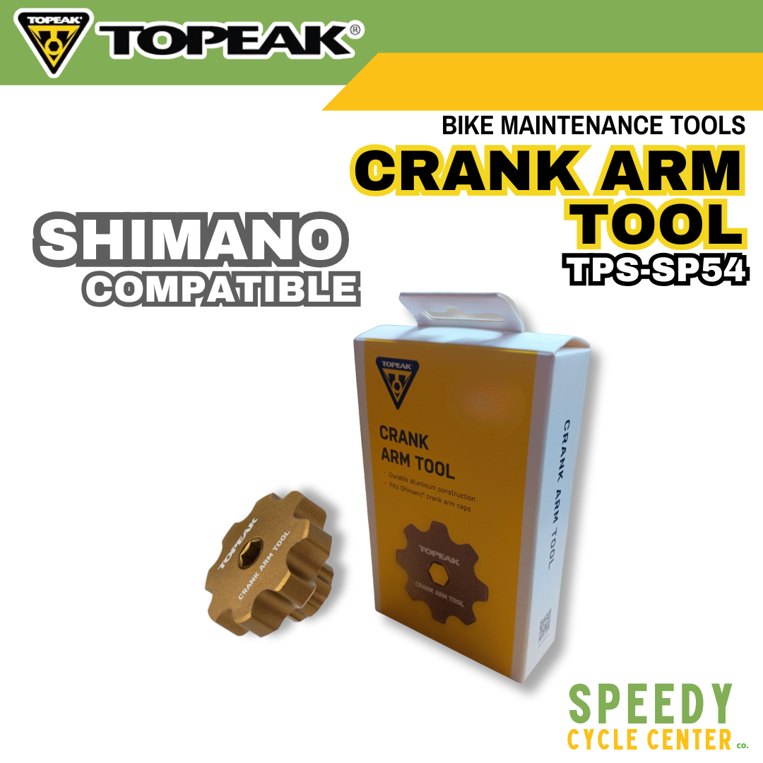 TOPEAK CRANK ARM TOOL TPS-SP54 For Removal/Installation of Shimano Cranks