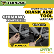 TOPEAK CRANK ARM TOOL TPS-SP54 For Removal/Installation of Shimano Cranks