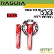 RAGUSA CRANKSET SQUARE TYPE 36T R-600 104BCD