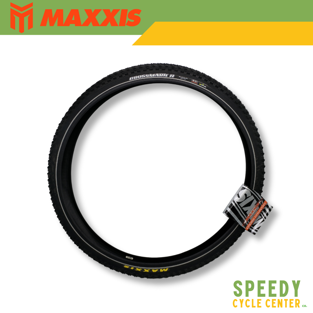 MAXXIS CROSSMARK II 27.5x2.25 EXO Protection Wired Tire XC MTB (1PC)