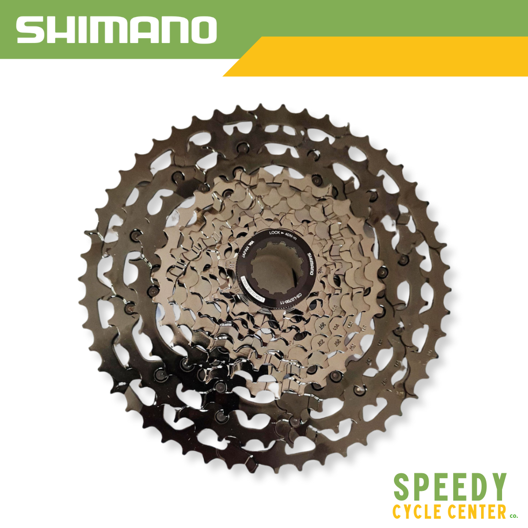 SHIMANO CS-LG700-11 Cassette Sprocket 11 Speed 11-50T LINKGLIDE