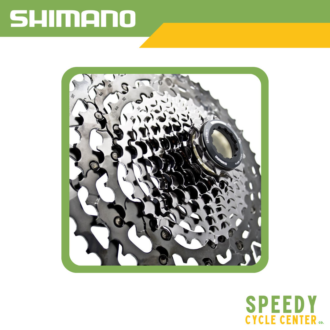 SHIMANO CS-LG700-11 Cassette Sprocket 11 Speed 11-50T LINKGLIDE