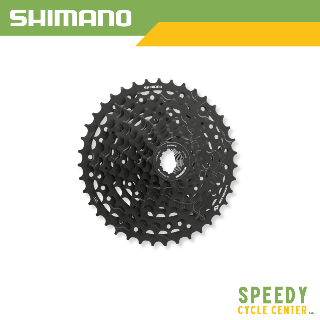 SHIMANO CUES Cassette Sprocket CS-LG300-10 LINKGLIDE 11-39T/48T 10-Speed