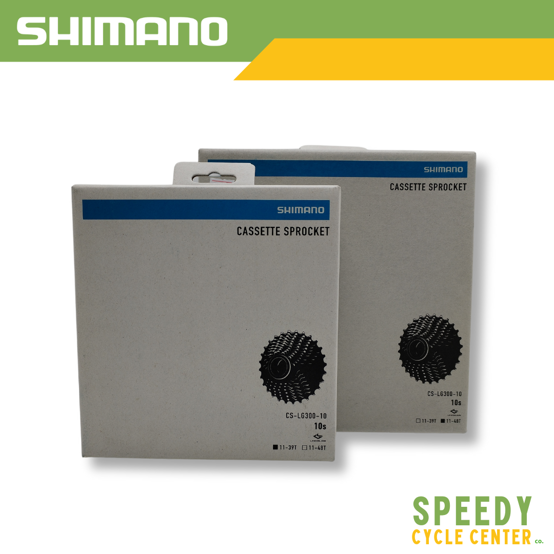 SHIMANO CUES Cassette Sprocket CS-LG300-10 LINKGLIDE 11-39T/48T 10-Speed