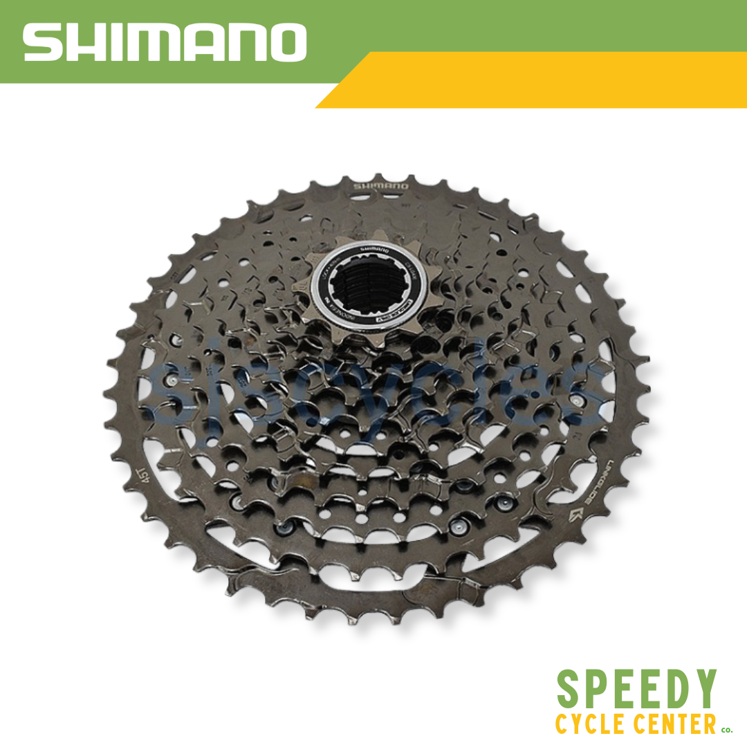 SHIMANO CUES Cassette Sprocket CS-LG400-11 LINKGLIDE 11-Speed 11-45T