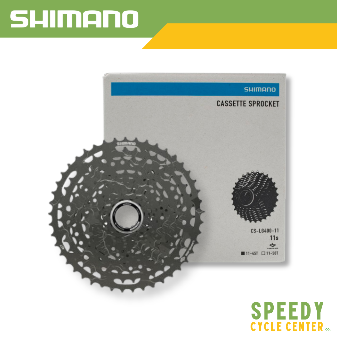 SHIMANO CUES Cassette Sprocket CS-LG400-11 LINKGLIDE 11-Speed 11-45T