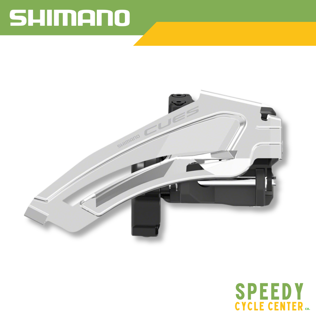 SHIMANO CUES FD-U6010-L 2x10S/11 Speed Front Derailleur Low Clamp